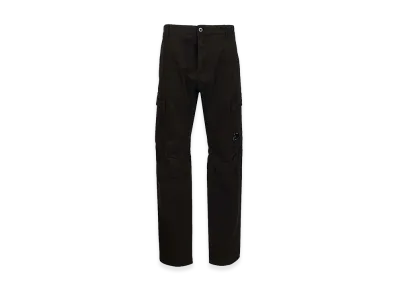 C.P. Company "Stretch Sateen" Cargo Pants "Black"