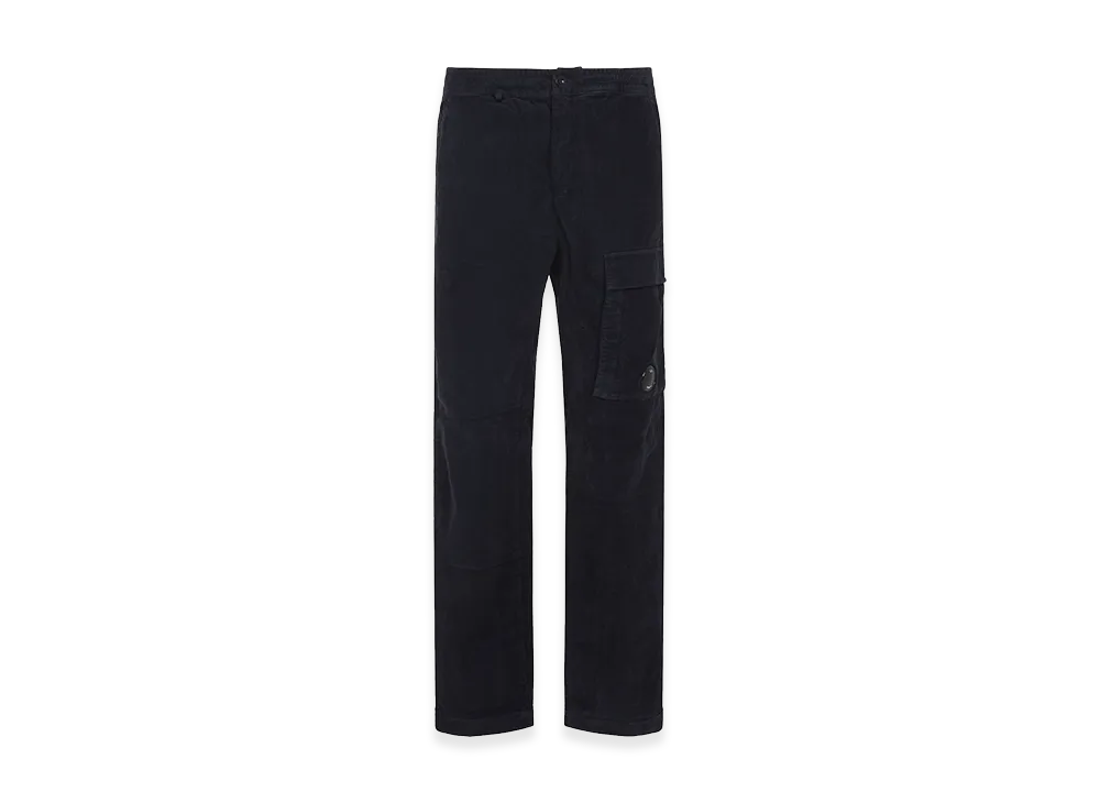 C.P. Company Cargo Pant In Corduroy "Total"