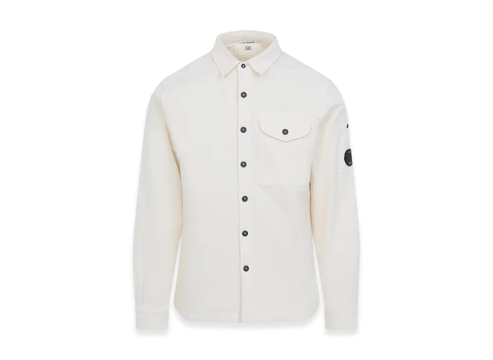 C.P. Company L/S Corduroy Shirt "Pistachio Shell"