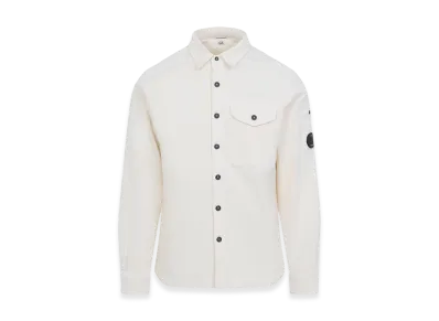 C.P. Company L/S Corduroy Shirt "Pistachio Shell"