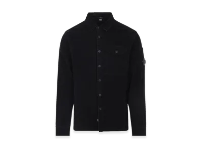 C.P. Company LS Corduroy Shirt "Black"