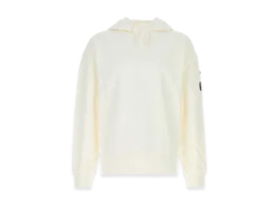 C.P. Company Cotton Sweatshirt "White"