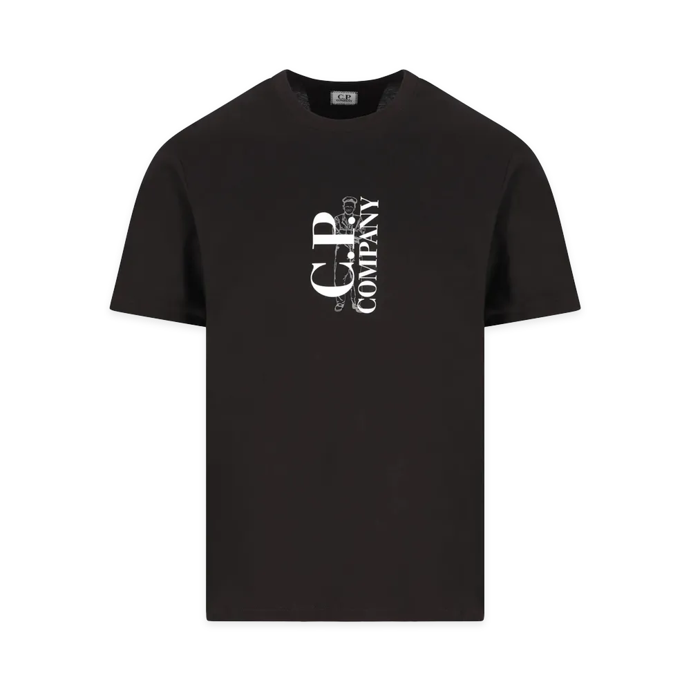 C.P. Company T-Shirt "Black"