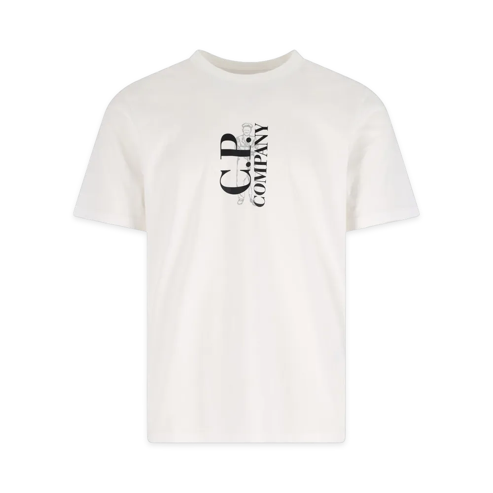 C.P. Company T-Shirt "White"