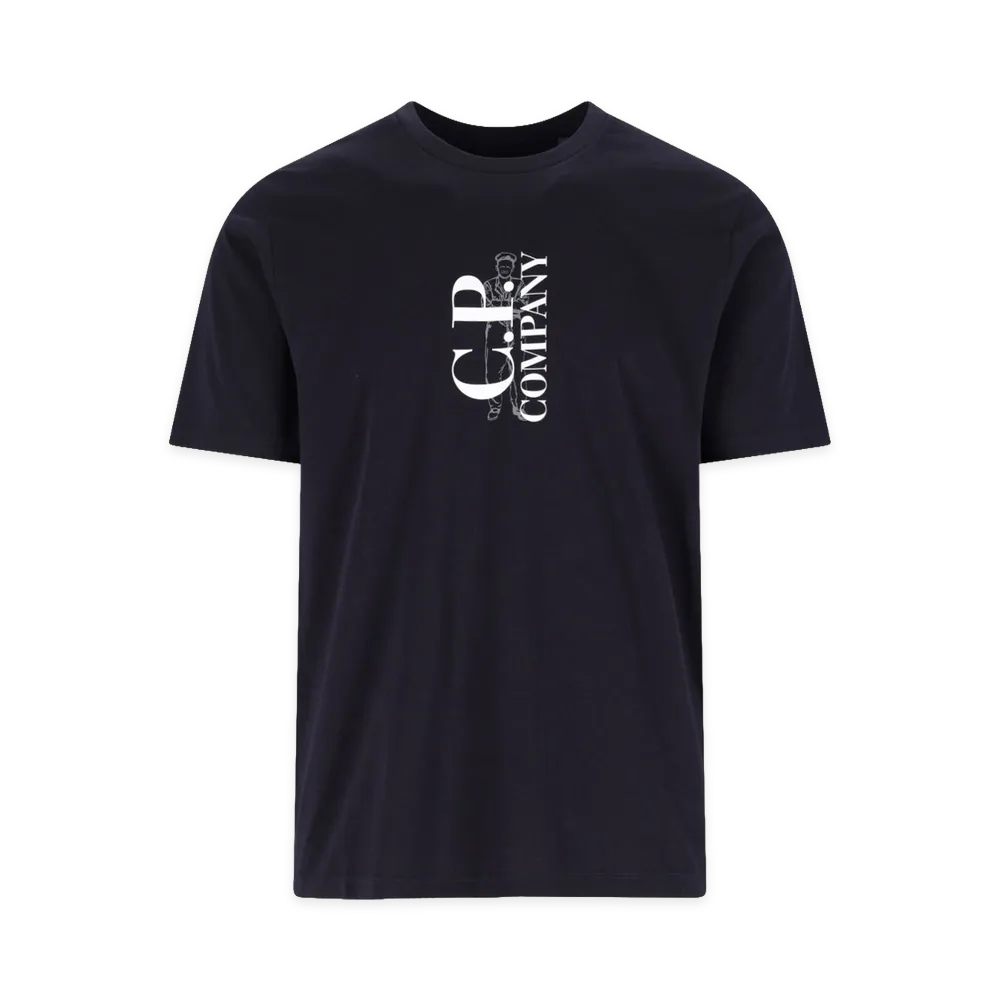 C.P. Company T-Shirt "Blue"