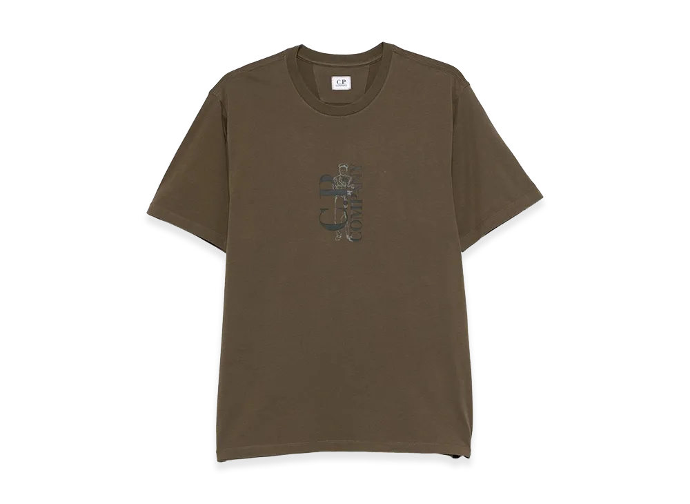 C.P. Company T-Shirts "Green"