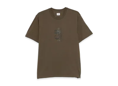 C.P. Company T-Shirts "Green"