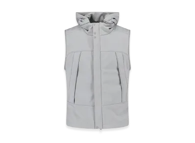 C.P. Company Vest With Hood "Gray"