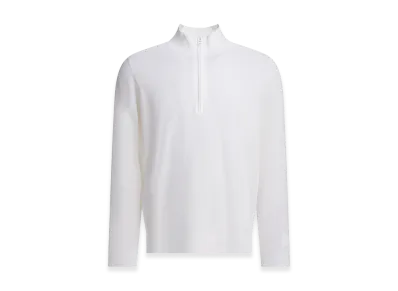 C.P. Company "Metropolis" Half-Zip Sweater "White"