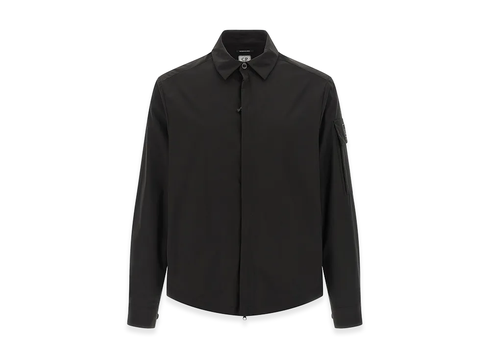 C.P. Company 'The Metropolis Series' Overshirt "Black"