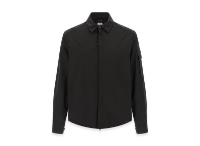C.P. Company 'The Metropolis Series' Overshirt "Black"