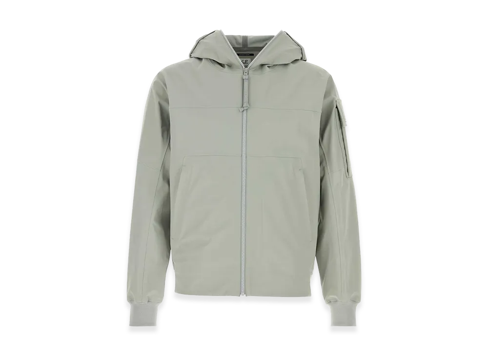 C.P. Company Stretch Nylon Jacket "Ice/White"