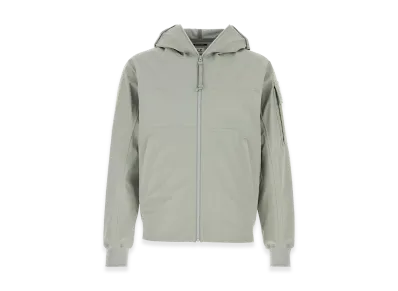 C.P. Company Stretch Nylon Jacket "Ice/White"