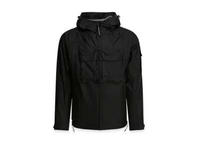 C.P. Company "Metropolis Transformable" Technical Jacket "Black"