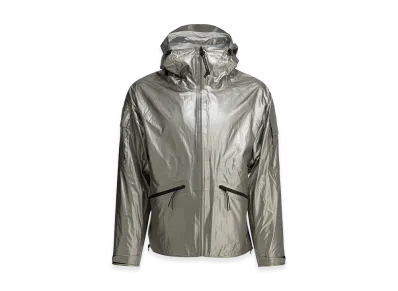 C.P. Company "Metropolis Nano Titanium" Technical Jacket "Silver"