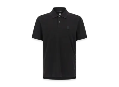 C.P. Company 'The Metropolis Series' Polo Shirt "Black"
