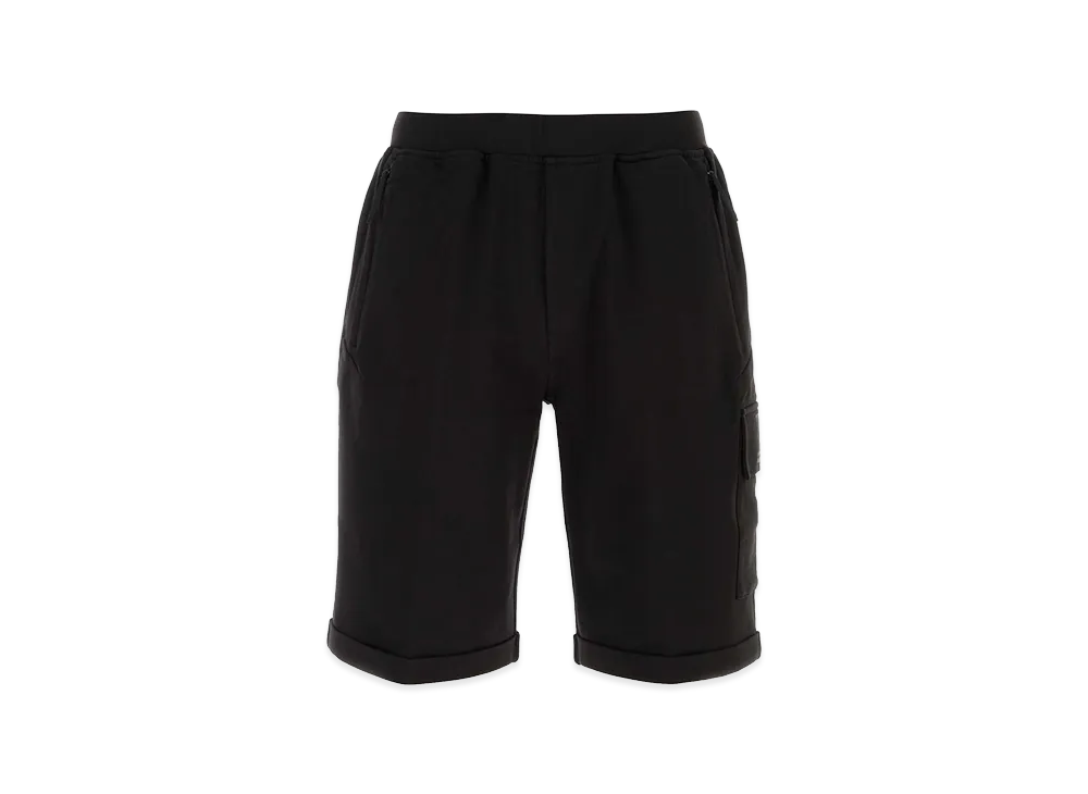 C.P. Company Stretch Cotto Bermuda Shorts "Black"
