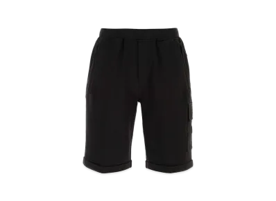 C.P. Company Stretch Cotto Bermuda Shorts "Black"