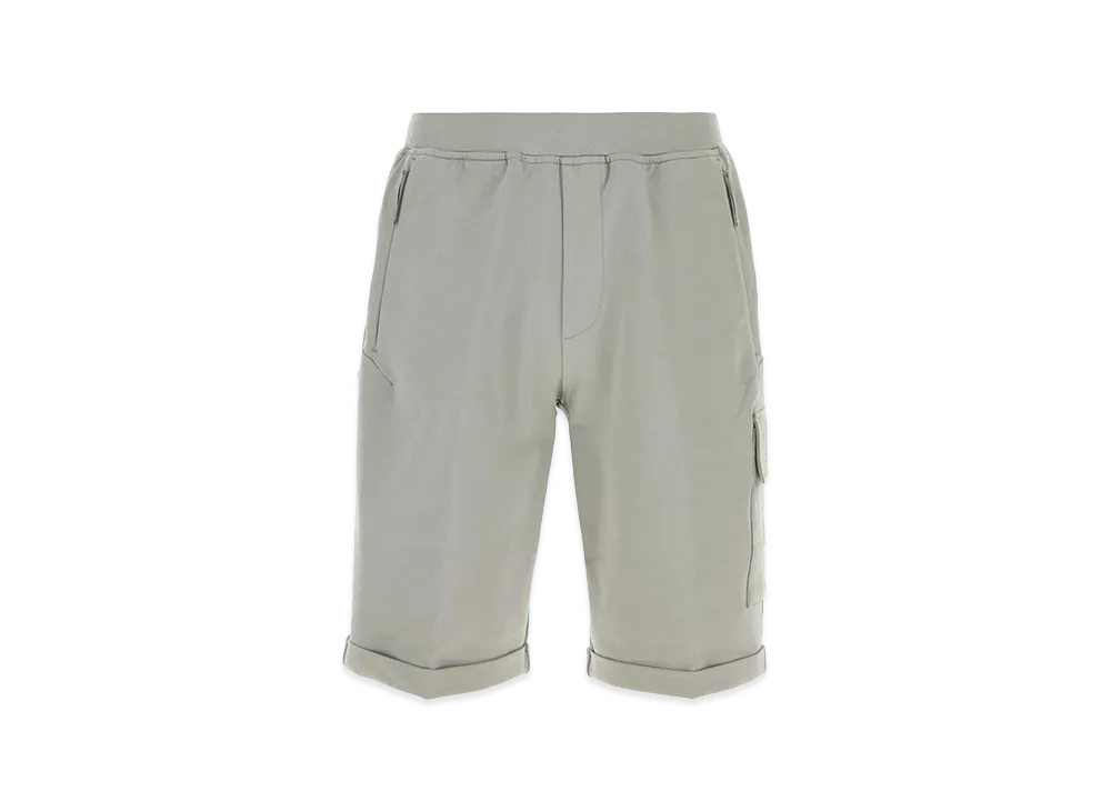 C.P. Company Stretch Cotto Bermuda Shorts "Gray"