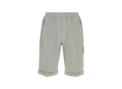 C.P. Company Stretch Cotto Bermuda Shorts "Gray"