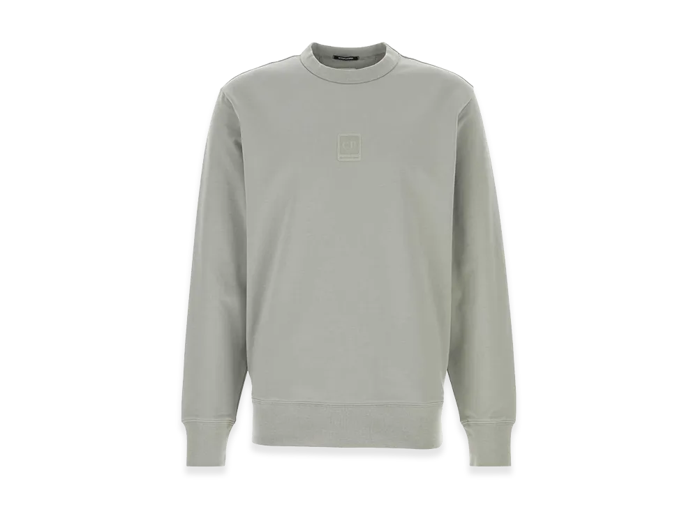 C.P. Company Stretch Cotton Sweatshirt "Gray"