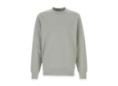 C.P. Company Stretch Cotton Sweatshirt "Gray"