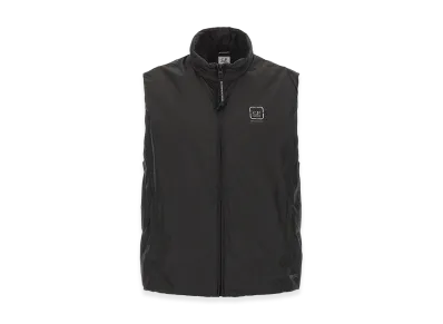 C.P. Company 'The Metropolis Series' Vest "Black"
