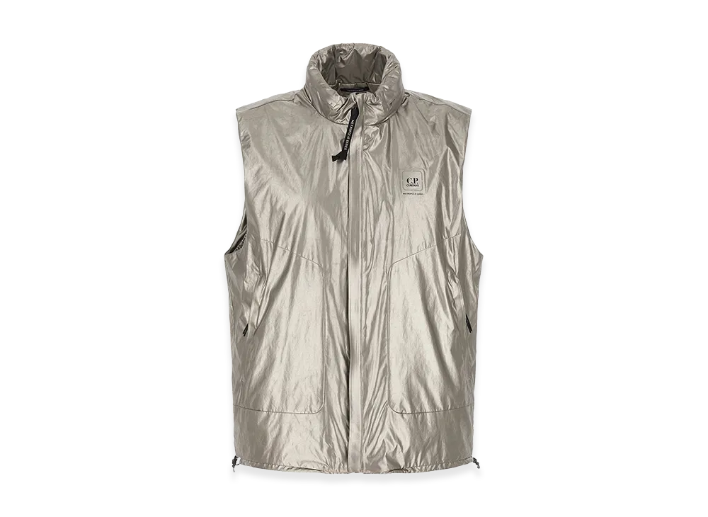 C.P. Company 'The Metropolis Series' Vest "Silver"