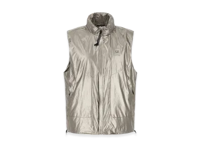 C.P. Company 'The Metropolis Series' Vest "Silver"