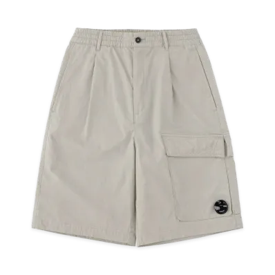 C.P. Company Shorts Cargo Con Patch Logo "Gray"