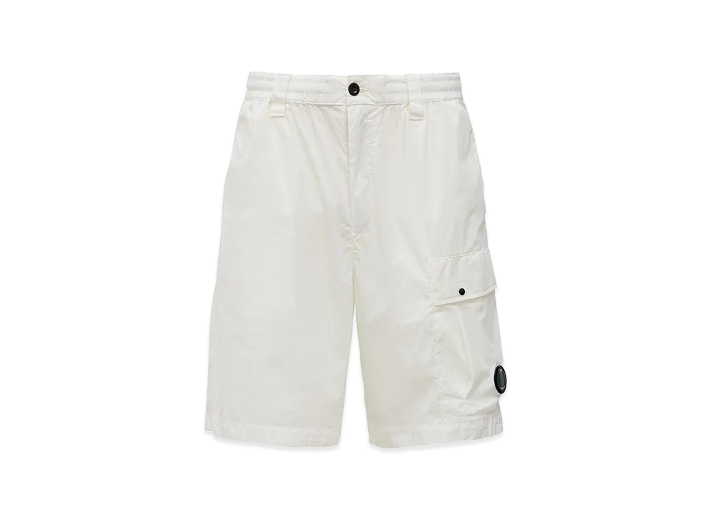 C.P. Company Cargo Shorts Lens "White"