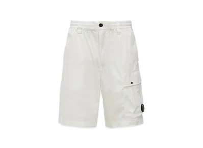 C.P. Company Cargo Shorts Lens "White"