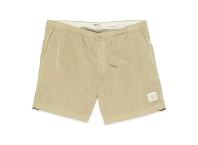 C.P. Company Nylon Swim Shorts "Green"