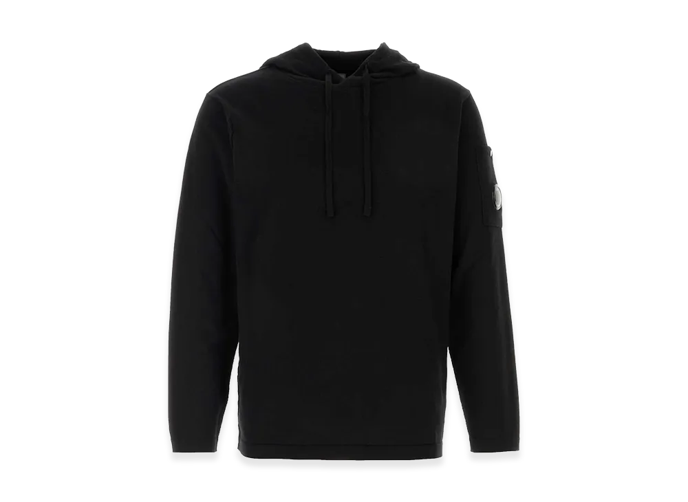 C.P. Company Knit Sweatshirt "Black"