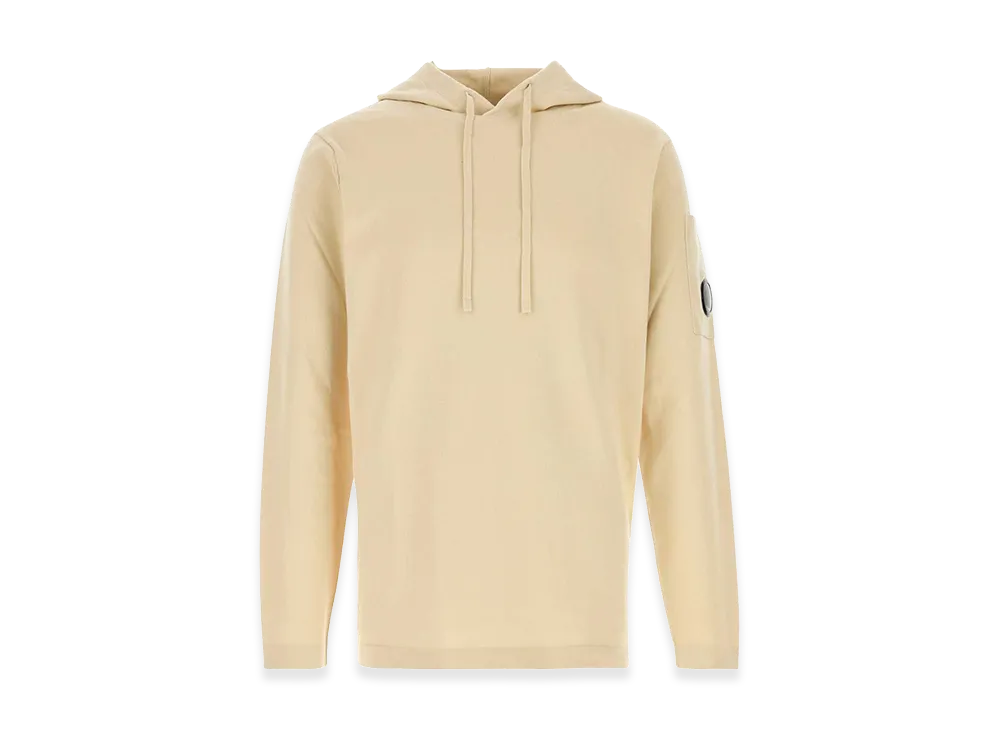 C.P. Company Knit Sweatshirt "Sand/Beige"