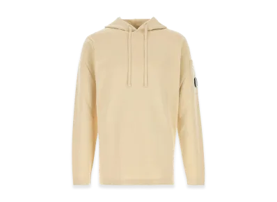 C.P. Company Knit Sweatshirt "Sand/Beige"