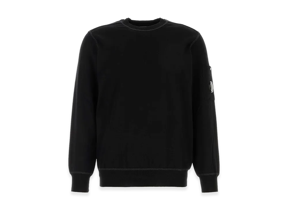 C.P. Company Cotton Sweater "Black"
