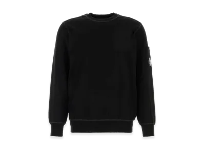 C.P. Company Cotton Sweater "Black"