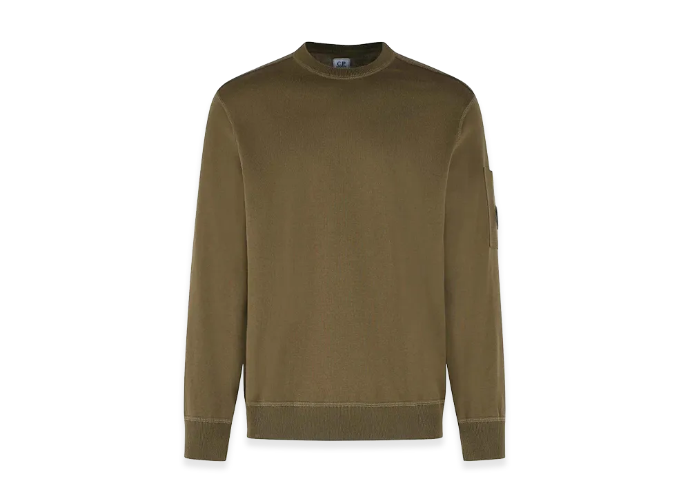 C.P. Company Cotton Sweater "Green"