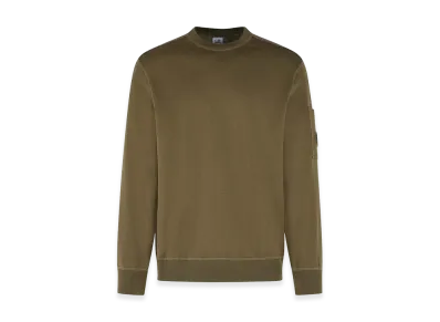 C.P. Company Cotton Sweater "Green"