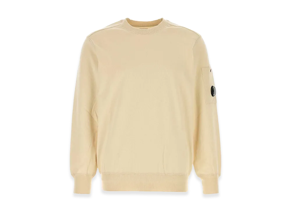 C.P. Company Cotton Sweater "Sand/Beige"