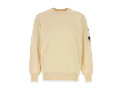 C.P. Company Cotton Sweater "Sand/Beige"