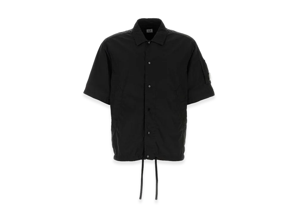 C.P. Company Nylon Shirt "Black"