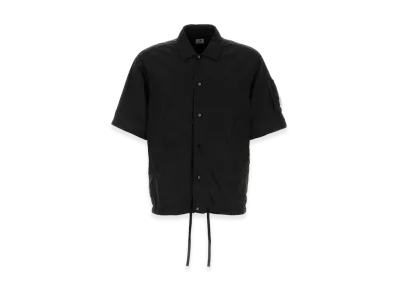 C.P. Company Nylon Shirt "Black"
