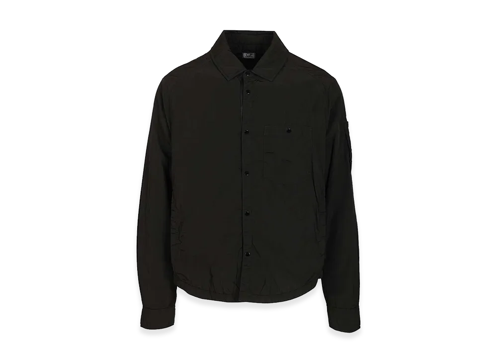 C.P. Company Overshirt Made Of Chrome-R, "Black"