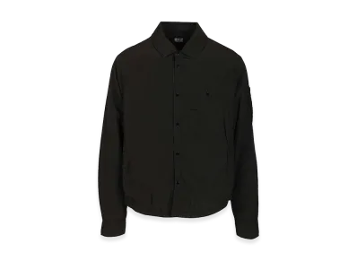 C.P. Company Overshirt Made Of Chrome-R, "Black"