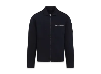 C.P. Company Cotton Shirt "Total Eclipse"
