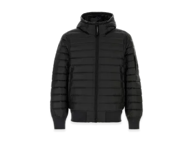 C.P. Company Nylon Down Jacket "Black"