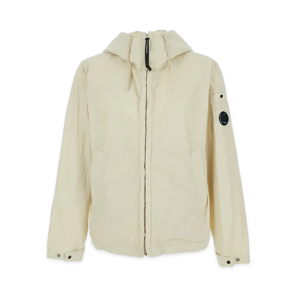 C.P. Company Coats "Frozen Ecru"
