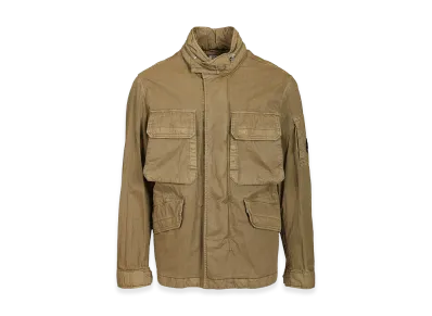 C.P. Company 50 Threads Wax Field Jacket "Brown"